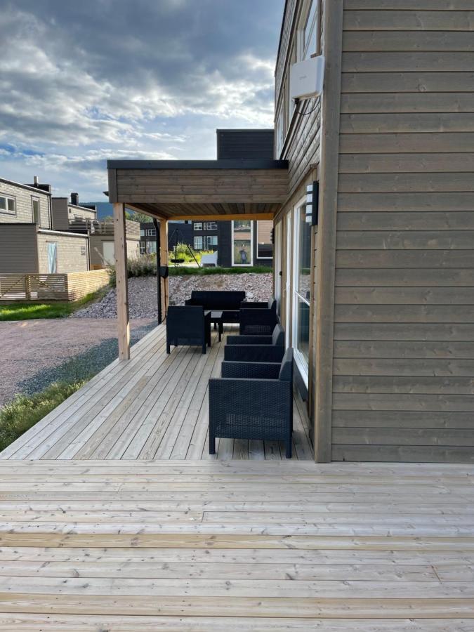 Exclusive Funkis Cabin, Lake View, Rooftop Terrace, Jacuzzi, Sauna, Close To Golf And Alpine Vradal Exterior photo